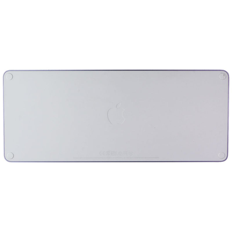 Apple Magic Keyboard with Touch ID (A2449) - Purple (White Keys)
