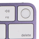 Apple Magic Keyboard with Touch ID (A2449) - Purple (White Keys)