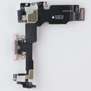 Repair Part - OEM Pull Replacement Charge Port for Apple iPhone 15 - Pink
