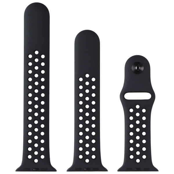 Apple 45mm Nike Band for Apple Watch 42/44/45mm - Anthracite/Black - Full Set