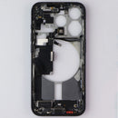 Repair Part - OEM Pull Housing Frame from Apple iPhone 15 Pro - Blue Titanium