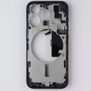 Repair Part - OEM Pull Housing Frame from Apple iPhone 15 Pro - Blue Titanium
