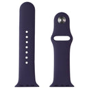Apple Official Sport Band for Apple Watch Series 1-11 (42mm) - Purple Fog - S/M