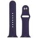 Apple Official Sport Band for Apple Watch Series 1-11 (42mm) - Purple Fog - S/M