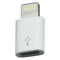 Apple Lightning 8-Pin to Micro USB Adapter - White (MD820ZM/A)