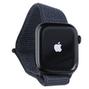 Apple Watch Series 10 (GPS + LTE, 42mm) A3001  - Jet Black Alum/Ink Sport Loop