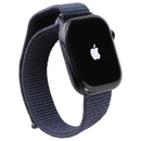 Apple Watch Series 10 (GPS + LTE, 42mm) A3001  - Jet Black Alum/Ink Sport Loop