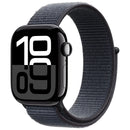 Apple Watch Series 10 (GPS + LTE, 42mm) A3001  - Jet Black Alum/Ink Sport Loop