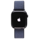 Apple Watch Series 10 (GPS + LTE, 42mm) A3001  - Jet Black Alum/Ink Sport Loop