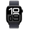 Apple Watch Series 10 (GPS + LTE, 42mm) A3001  - Jet Black Alum/Ink Sport Loop