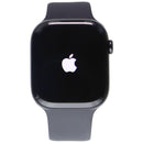 Apple Watch Series 10 (GPS + LTE, 46mm) - Jet Black AL/Black Sp Band M/L - A3003