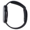 Apple Watch Series 10 (GPS + LTE, 46mm) - Jet Black AL/Black Sp Band M/L - A3003