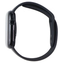 Apple Watch Series 10 (GPS + LTE, 46mm) - Jet Black AL/Black Sp Band M/L - A3003