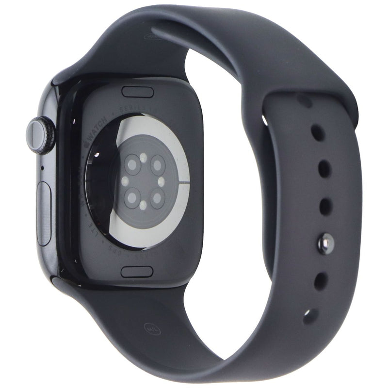 Apple Watch Series 10 (GPS + LTE, 46mm) - Jet Black AL/Black Sp Band M/L - A3003