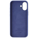 Apple Official Silicone Case for MagSafe for iPhone 16 Plus - Denim