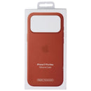 Apple Official Silicone Case for MagSafe for iPhone 17 Pro Max - Terra Cotta