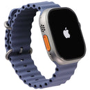 Apple Watch Ultra 3 (GPS + LTE) A3281 49mm - Natural Titanium/Blue Ocean Band