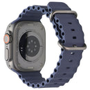 Apple Watch Ultra 3 (GPS + LTE) A3281 49mm - Natural Titanium/Blue Ocean Band