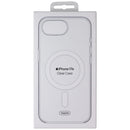 Apple Official Clear Case for MagSafe for iPhone 17e - Transparent