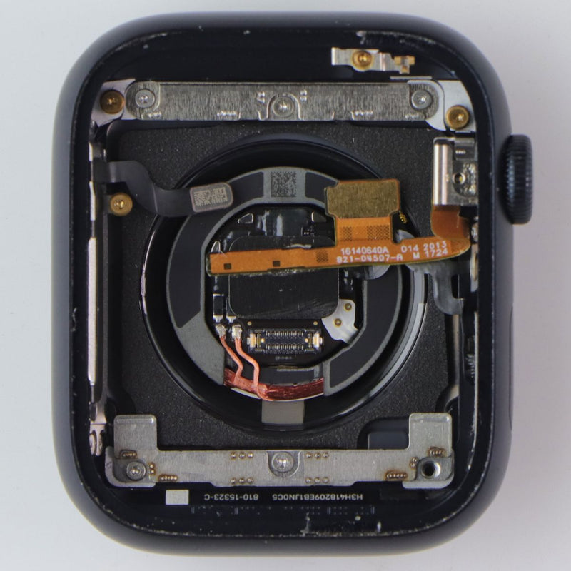 Repair Part OEM Apple Watch 9 (45mm) WiFi Frame with Backglass - Midnight