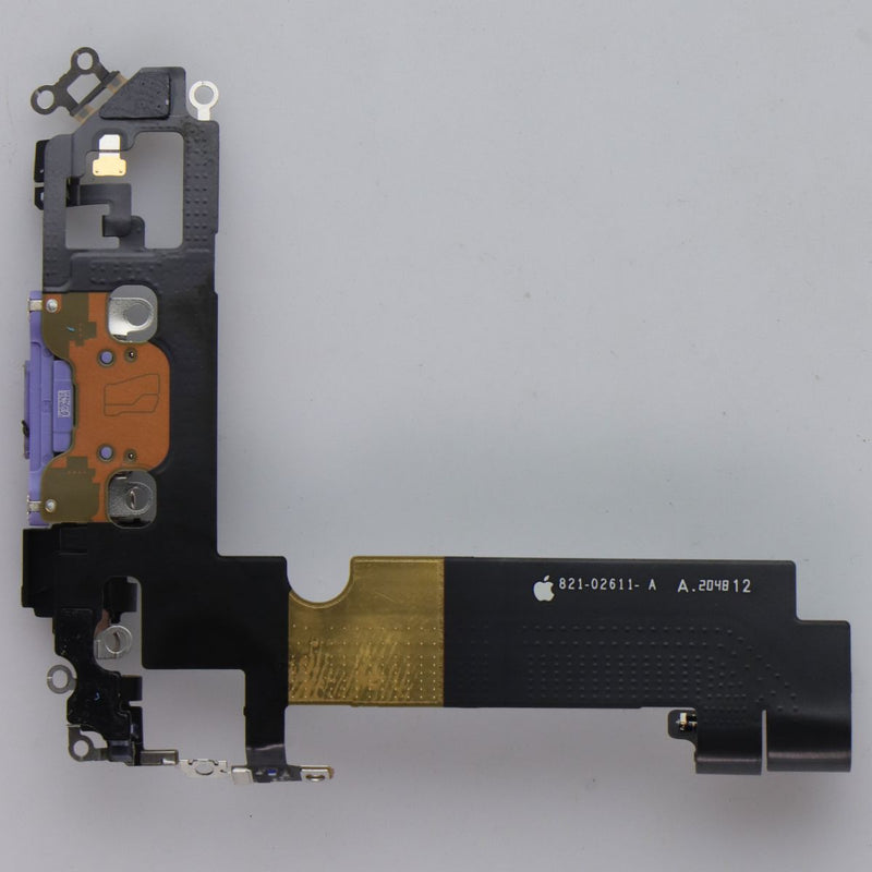 Repair Part - OEM Pull Charge Port for iPhone 12 Mini - Purple