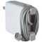 Apple 60W MagSafe Adapter (A1330, Old Gen T Connector) with Folding Plug Only
