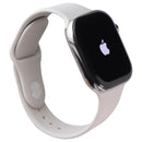 Apple Watch Series 10 (GPS + LTE, 46mm) - Natural Ti/Starlight Sp Band M/L A3003