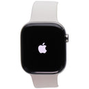 Apple Watch Series 10 (GPS + LTE, 46mm) - Natural Ti/Starlight Sp Band M/L A3003