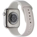 Apple Watch Series 10 (GPS + LTE, 46mm) - Natural Ti/Starlight Sp Band M/L A3003