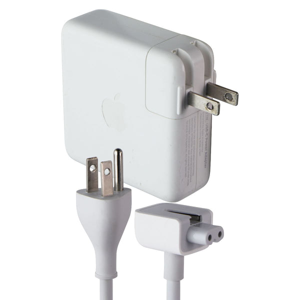 Apple (61W) USB-C Power Adapter with Power Cord - White (A1947)