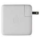 Apple (61W) USB-C Power Adapter with Power Cord - White (A1947)
