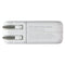 Apple (61W) USB-C Power Adapter with Power Cord - White (A1947)