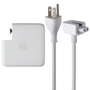 Apple (61W) USB-C Power Adapter with Power Cord - White (A1947)