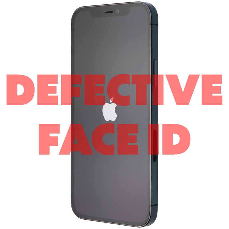Apple iPhone 12 Pro (6.1-in) A2341 Unlocked 512GB / Pacific Blue - Bad Face ID*