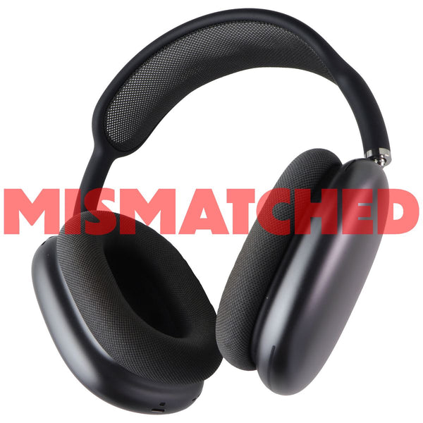 MISMATCHED Apple AirPods Max Over-Ear Headphones- Space Gray (A2096 / MGYH3AM/A)