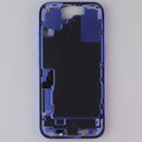 Repair Part - OEM Pull Housing Frame w/Small Parts from iPhone 16 - Ultramarine