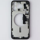 Repair Part - OEM Pull Housing Frame from Apple iPhone 15 Pro Max - Black Ti