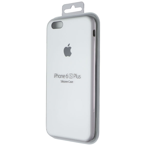 Official Apple Silicone Case for iPhone 6s Plus - White (MKXK2ZM/A)