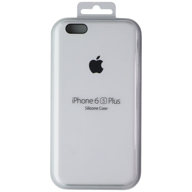 Official Apple Silicone Case for iPhone 6s Plus - White (MKXK2ZM/A)