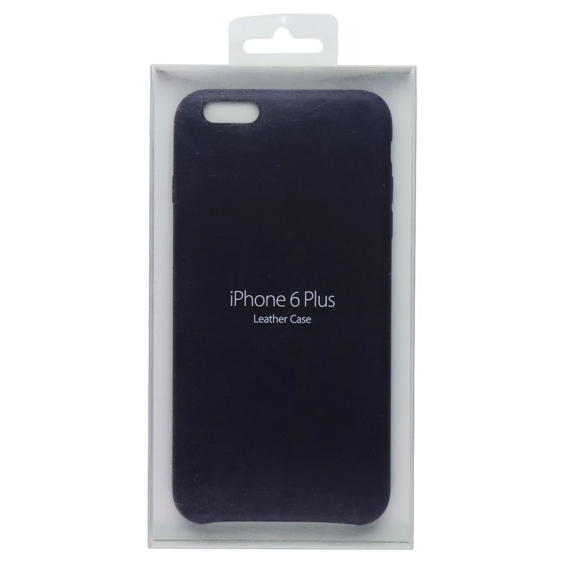 Apple Leather Case for iPhone 6 Plus Blue
