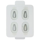 Apple Official Pencil Tips (4 Pack) - White (MLUN2AM/A)