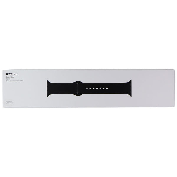 Apple Watch Sport Band (38mm) for 38/40/41mm - Black - Full Set