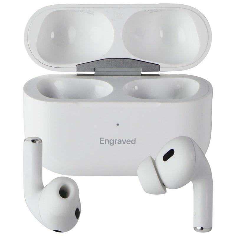 Apple AirPods Pro 2nd Gen Wireless Earbuds w/8-Pin Case *Mismatched/Engraving