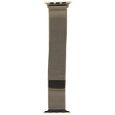 Apple Official Stainless Steel Milanese Loop for Apple Watches - 41mm/Gold