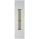 Apple Official Stainless Steel Milanese Loop for Apple Watches - 41mm/Gold