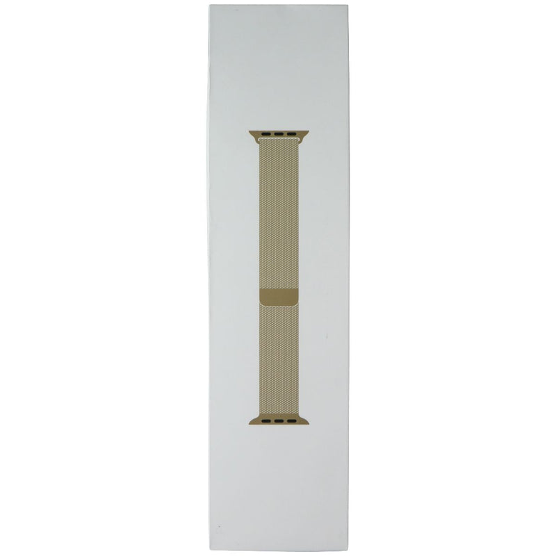 Apple (41mm) Milanese Loop Band for Apple Watch 38/40/41mm - Gold