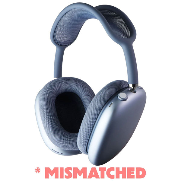 Apple AirPods Max Wireless Over-Ear ANC Headphones - Blue USB-C A3184 MISMATCHED