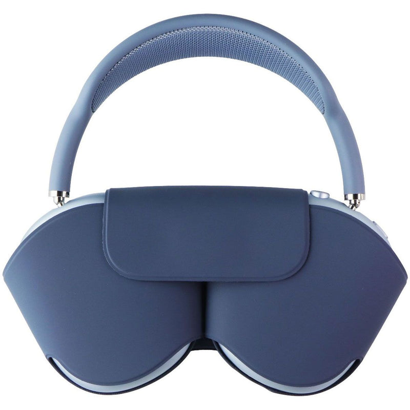 Apple AirPods Max Wireless Over-Ear ANC Headphones - Blue USB-C A3184 MISMATCHED