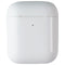 Apple AirPods (1st Gen) Headphones with (2nd Gen) Wireless Charging Case - White