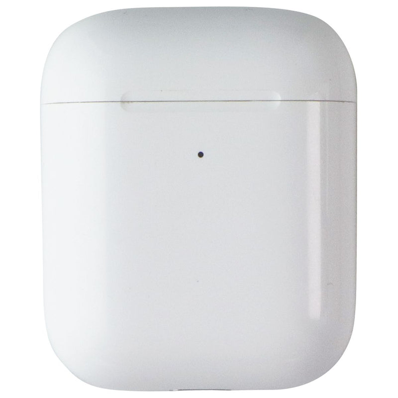 Apple AirPods (1st Gen) Headphones with (2nd Gen) Wireless Charging Case - White